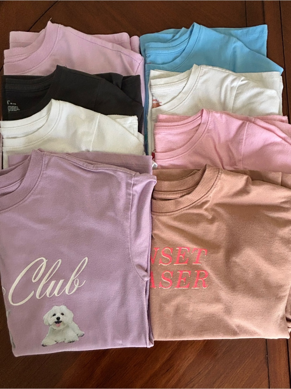Cat & Jack girls Assorted Graphic Tees